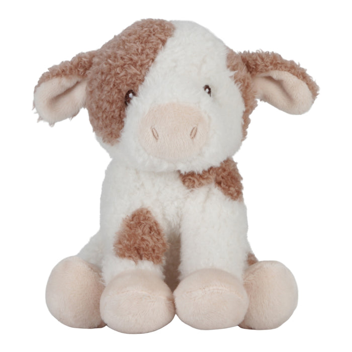 LD - Knuffel Koe 17cm Little Farm