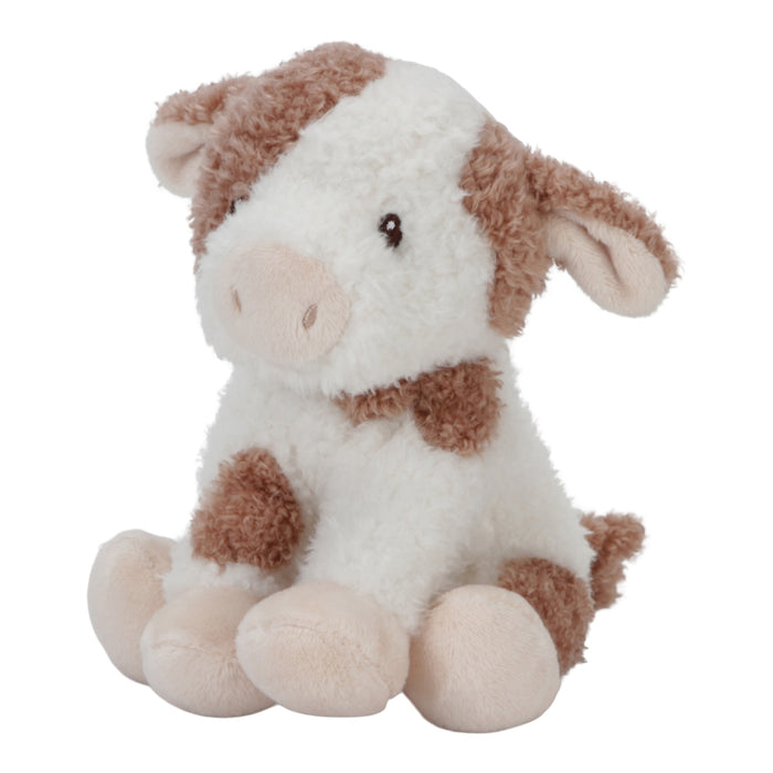 LD - Knuffel Koe 17cm Little Farm