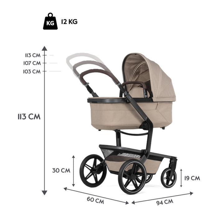 Joolz - Day5 complete set | Sandy taupe