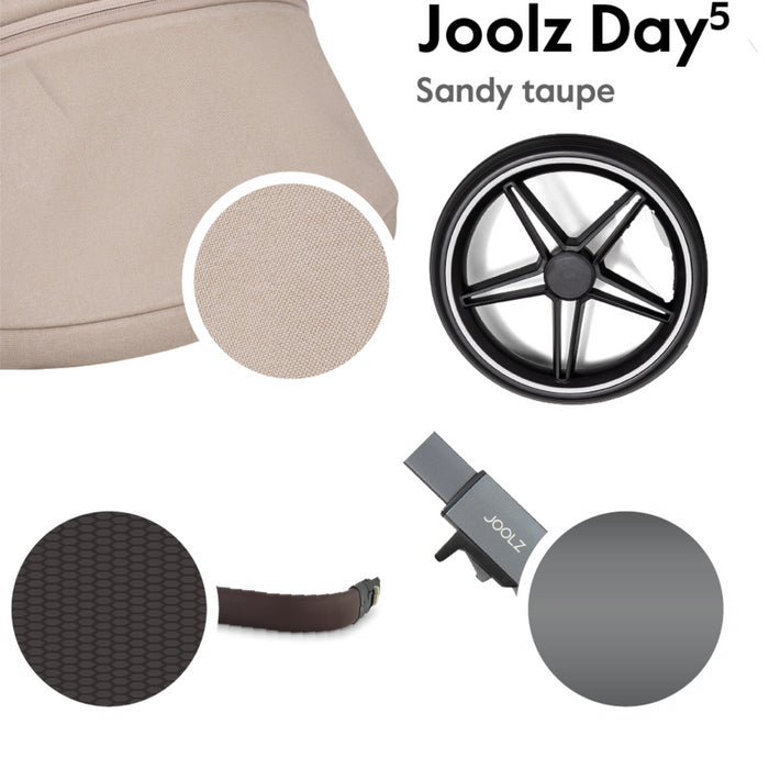 Joolz - Day5 complete set | Sandy taupe