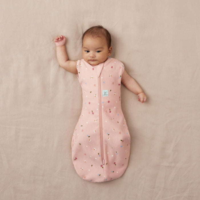 Ergopouch - Cocoon inbaker slaapzak Tog 1.0  Daisies - 0-3M