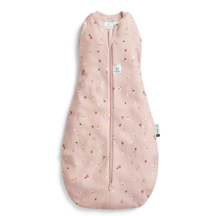 Ergopouch - Cocoon inbaker slaapzak Tog 1.0  Daisies - 0-3M
