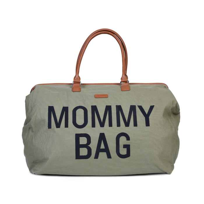 Childhome - Mommy Bag ® Verzorgingstas - Canvas - Kaki