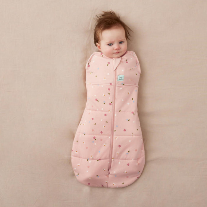 Ergopouch - Cocoon inbaker slaapzak Tog 2.5  Daisies - 0-3M