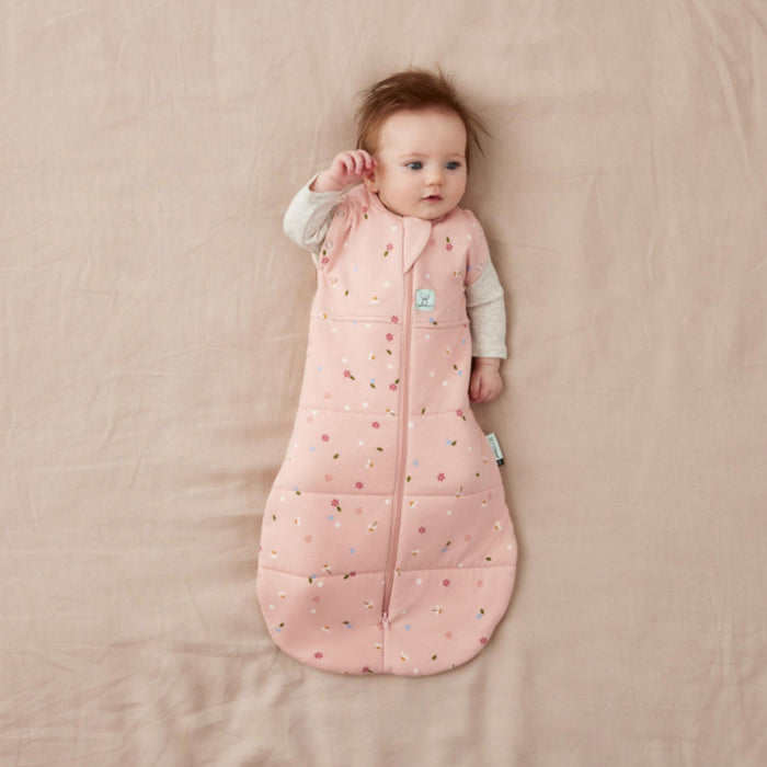 Ergopouch - Cocoon inbaker slaapzak Tog 2.5  Daisies - 0-3M