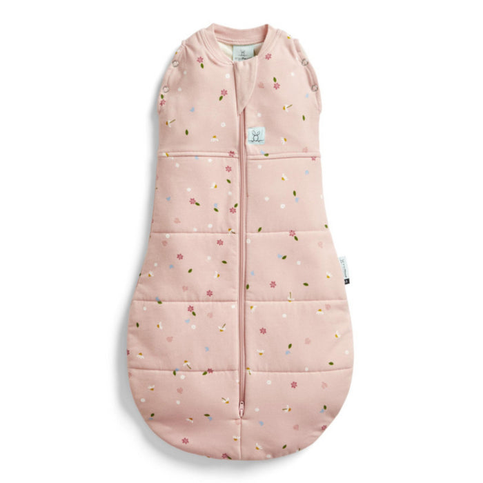 Ergopouch - Cocoon inbaker slaapzak Tog 2.5  Daisies - 0-3M