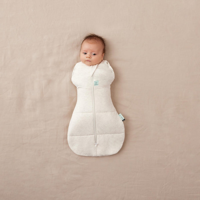 Ergopouch - Cocoon inbaker slaapzak Tog 2.5  Oatmeal Marle - 0-3M