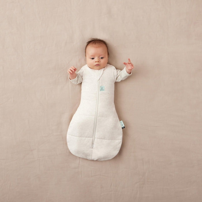 Ergopouch - Cocoon inbaker slaapzak Tog 2.5  Oatmeal Marle - 0-3M