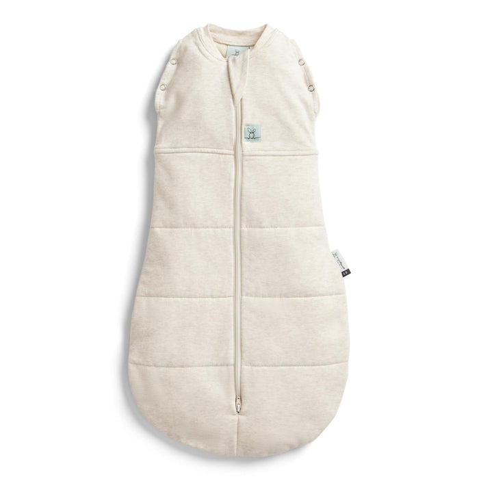 Ergopouch - Cocoon inbaker slaapzak Tog 2.5  Oatmeal Marle - 0-3M