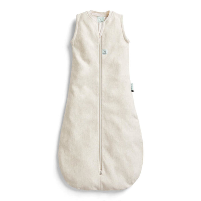 Ergopouch - Jersey Slaapzak Tog 1.0  Oatmeal Marle - 8-24M