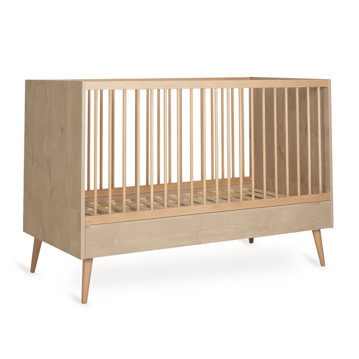 Quax - COCOON BED 140*70 CM - NATURAL OAK