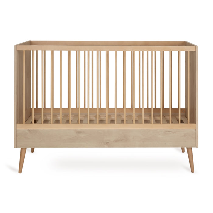 Quax - COCOON BED 140*70 CM - NATURAL OAK