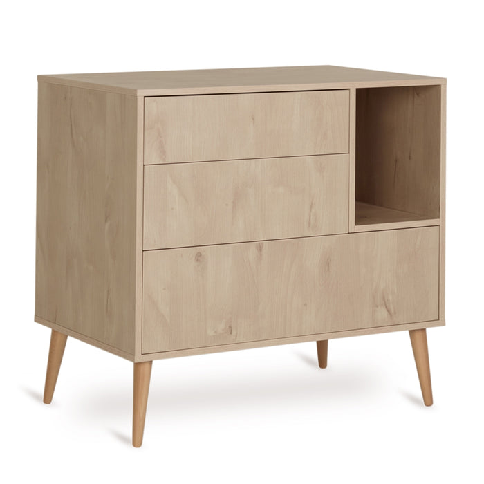 Quax - COCOON COMMODE - NATURAL OAK