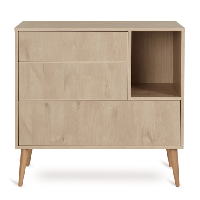 Quax - COCOON COMMODE - NATURAL OAK