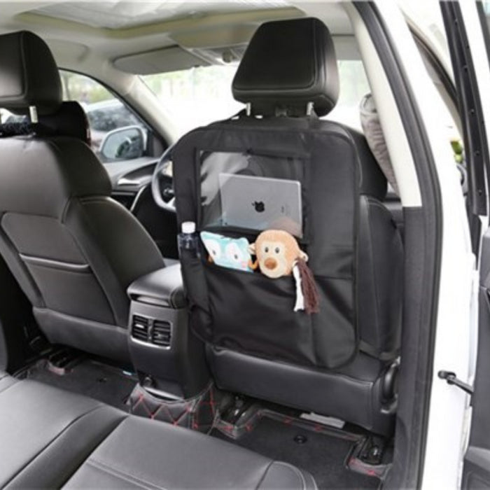 Babydan - AUTOSTOELBESCHERMER 3-IN-1 ZWART