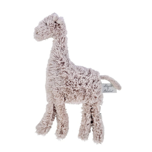 Théophile & Patachou - Knuffels - Doudou giraf beige