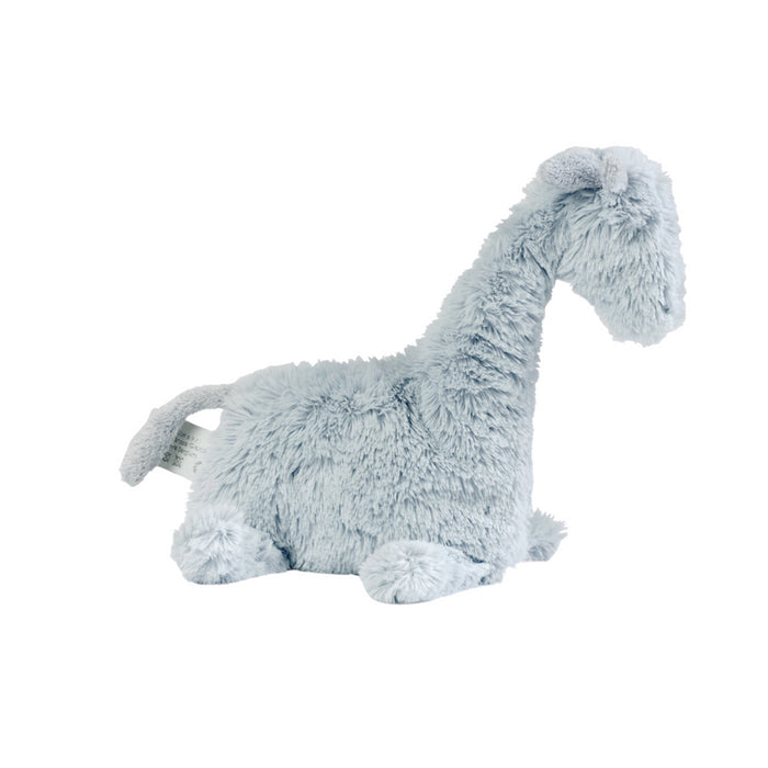 Théophile & Patachou - Knuffels - Doudou giraf lichtblauw