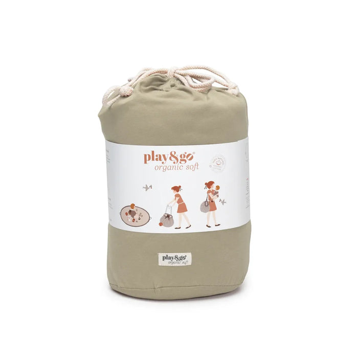 Play & Go - Baby Soft Organic Cotton - Meadow Green