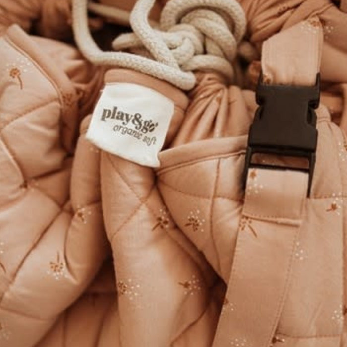 Play & Go - Baby Soft Organic Cotton - Fleuri