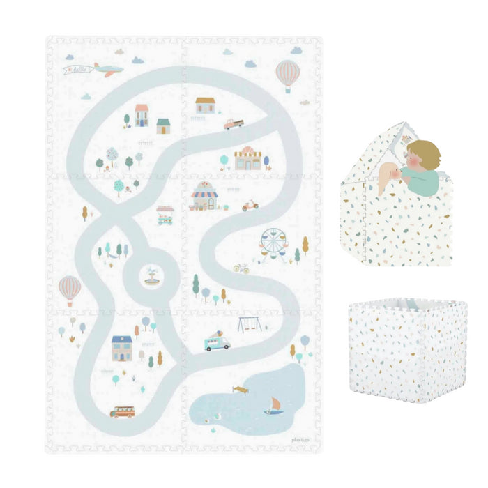 Play & Go - Eevaa - Village (120 x 180 cm - 6 tiles)