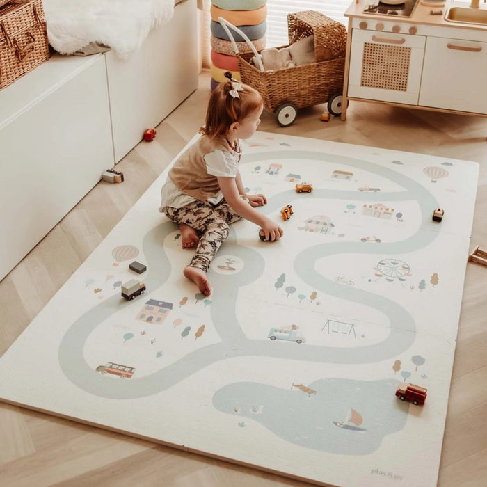 Play & Go - Eevaa - Village (120 x 180 cm - 6 tiles)