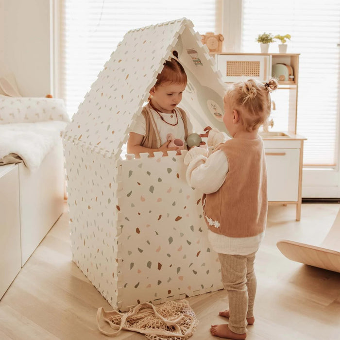 Play & Go - Eevaa - Village (120 x 180 cm - 6 tiles)