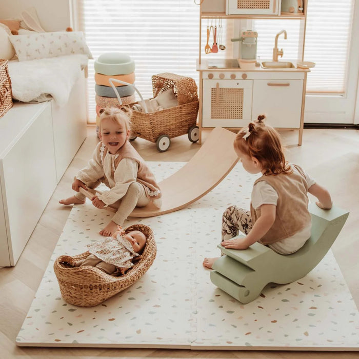 Play & Go - Eevaa - Village (120 x 180 cm - 6 tiles)