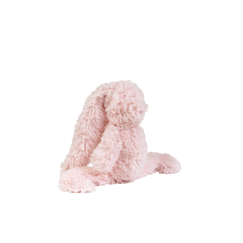 Théophile & Patachou - Knuffels - Doudou konijn roze