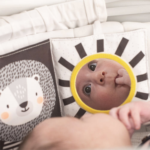 Taf toys - SAVANNAH BLACK&WHITE BOOK