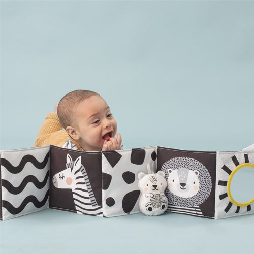 Taf toys - SAVANNAH BLACK&WHITE BOOK