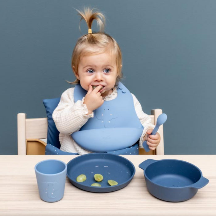 Trixie - 96-638  | Silicone lepel 2-pack - Mrs. Elephant