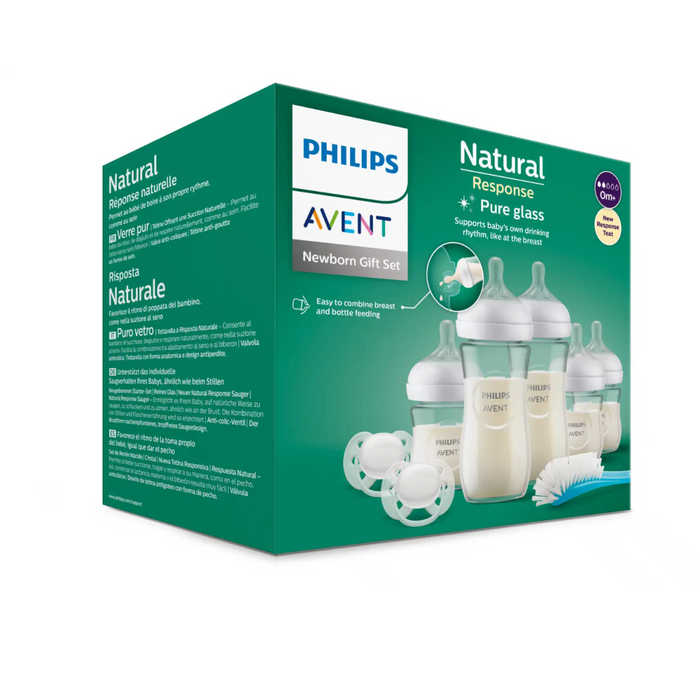 Avent - Natural 3.0 starterset 5x fles Glas