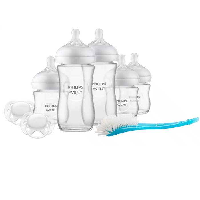 Avent - Natural 3.0 starterset 5x fles Glas