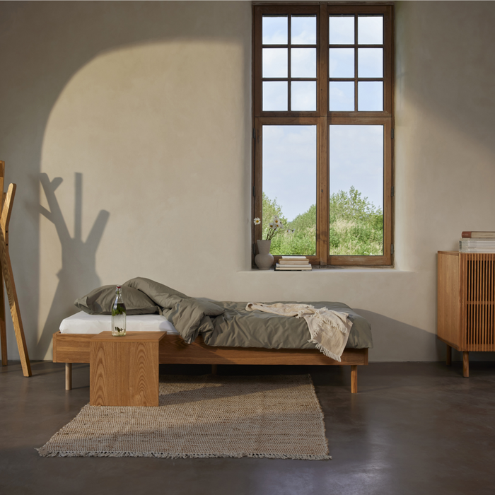 Quax - HAI NO KI/YUME - JUNIOR BED NATURAL ASH