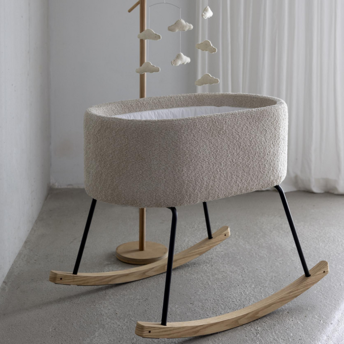 Quax - ROCKING CRADLE DE LUXE - BOUCLE SHEEP