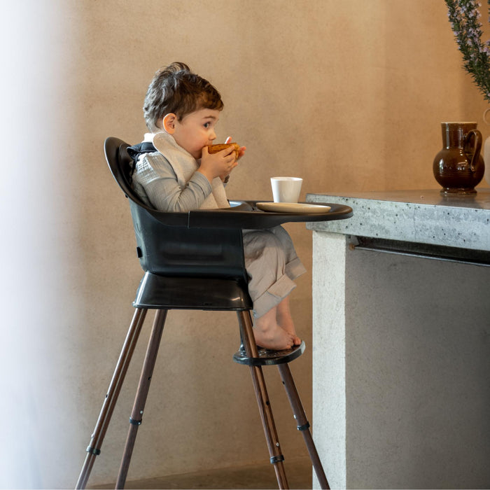 Quax - MEEGROEISTOEL - ULTIMO 3 LUXE - BLACK/WALNUT