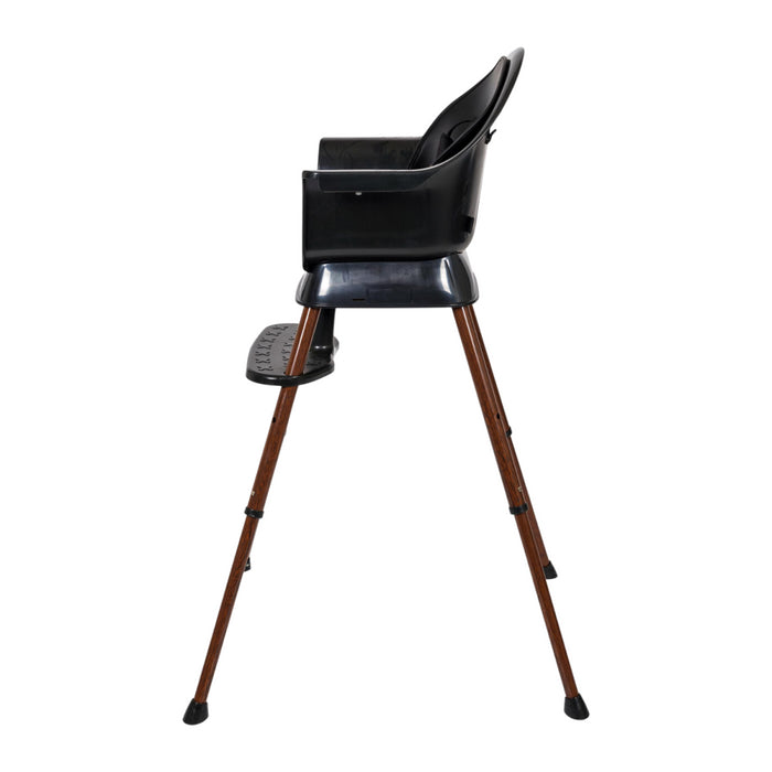 Quax - MEEGROEISTOEL - ULTIMO 3 LUXE - BLACK/WALNUT