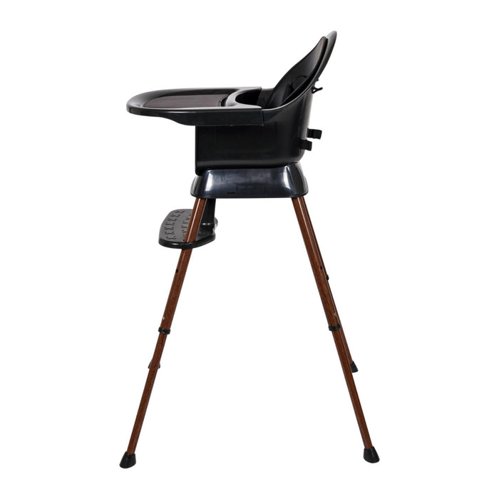 Quax - MEEGROEISTOEL - ULTIMO 3 LUXE - BLACK/WALNUT