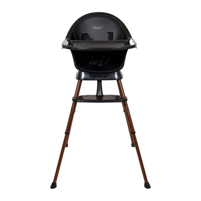 Quax - MEEGROEISTOEL - ULTIMO 3 LUXE - BLACK/WALNUT