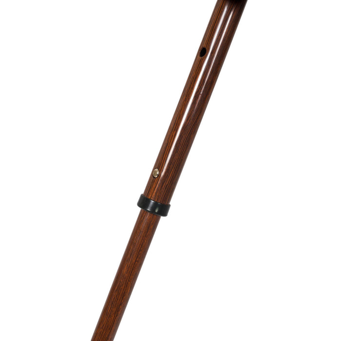 Quax - MEEGROEISTOEL - ULTIMO 3 LUXE - BLACK/WALNUT