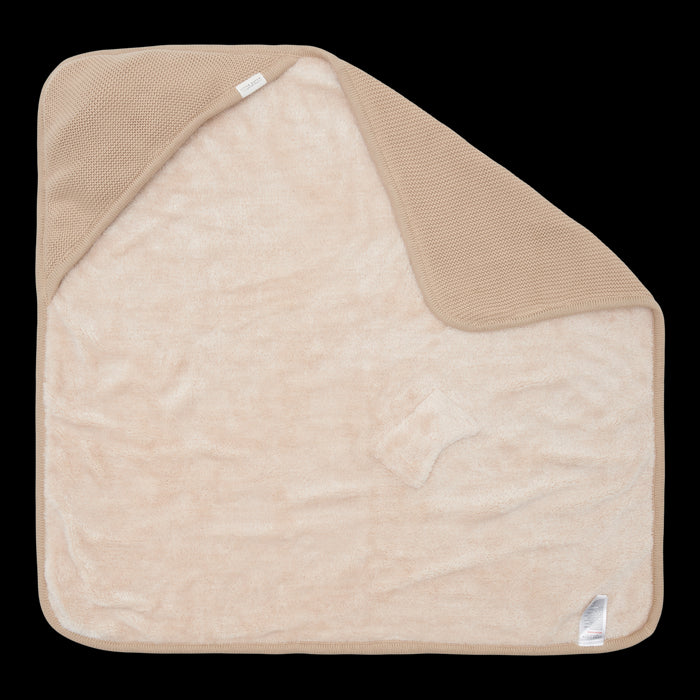 Little Dutch - Gebreide omslagdoek Beige