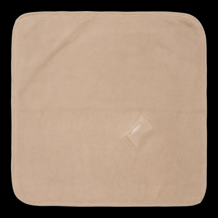 Little Dutch - Gebreide omslagdoek Beige