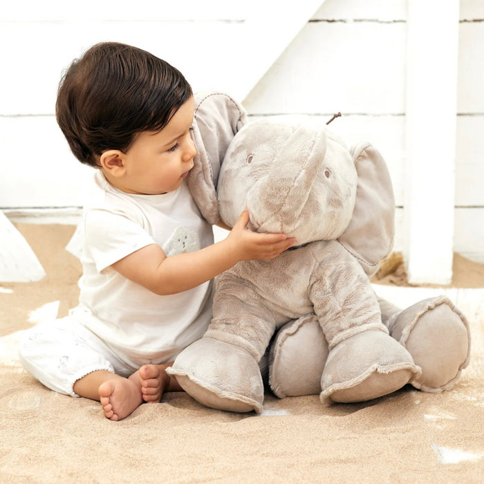 Tartine et Chocolat - Ferdinand, l'elephant - ELEPHANT 90CM TAUPE