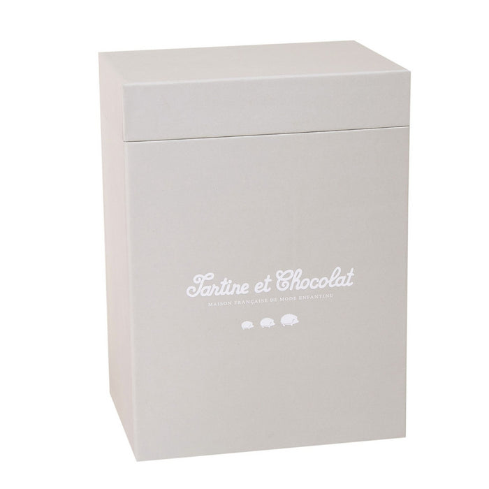 Tartine et Chocolat - Ferdinand, l'elephant - ELEPHANT 25CM rose pale