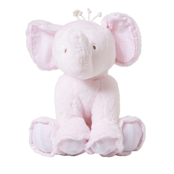 Tartine et Chocolat - Ferdinand, l'elephant - ELEPHANT 25CM rose pale