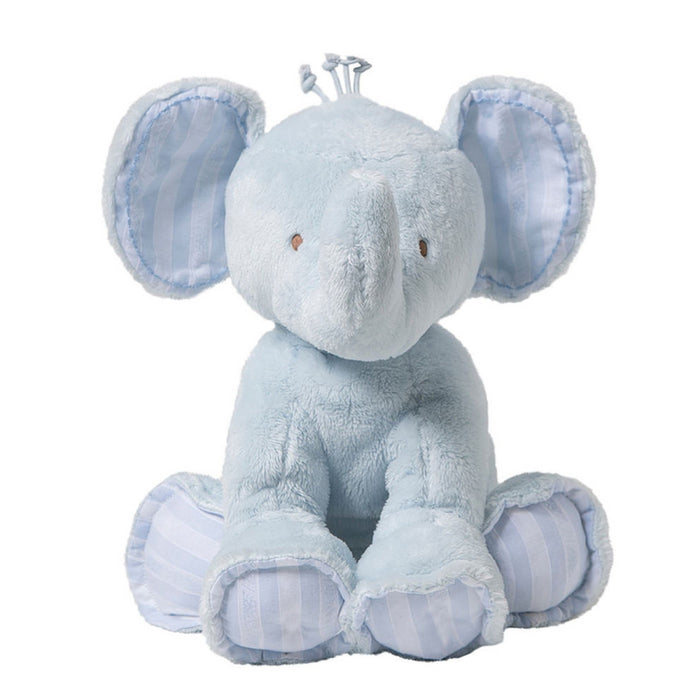 Tartine et Chocolat - Ferdinand, l'elephant - ELEPHANT 25CM bleu ciel