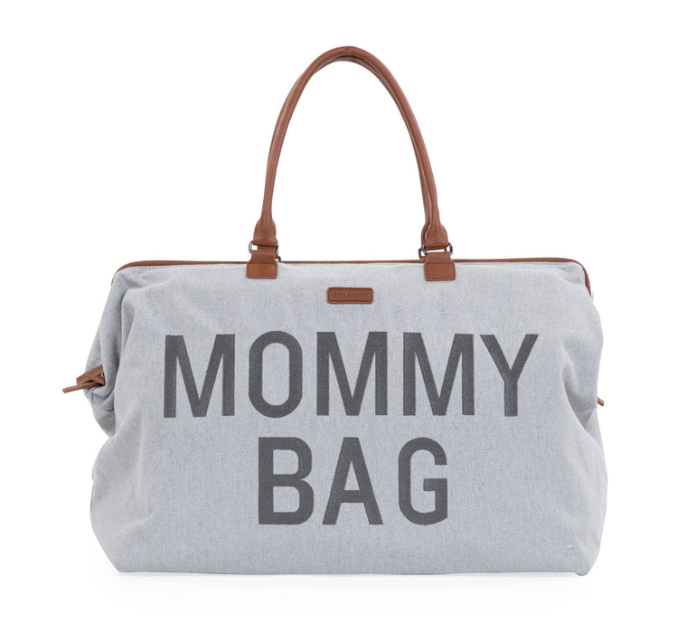 Childhome - Mommy Bag ® Verzorgingstas - Canvas - Grijs