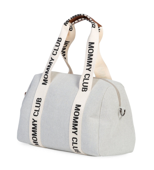 Childhome - MOMMY CLUB VERZORGINGSTAS - SIGNATURE - CANVAS - OFF WHITE