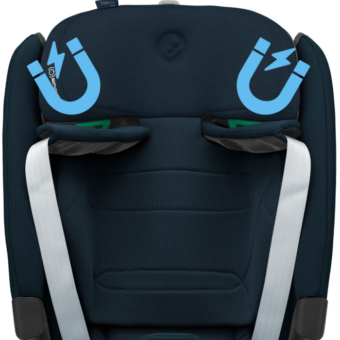 Maxi Cosi -  TITAN PRO2 I-SIZE AUTHENTIC BLUE