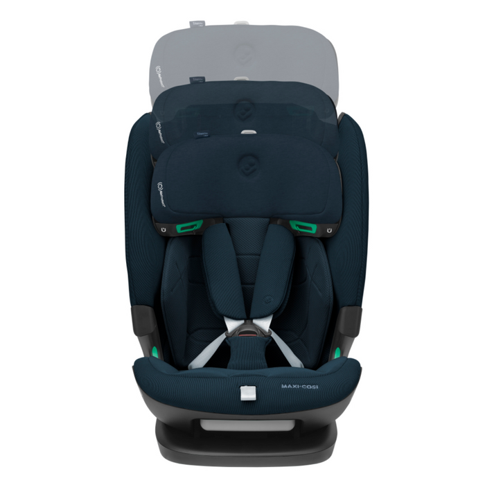 Maxi Cosi -  TITAN PRO2 I-SIZE AUTHENTIC BLUE